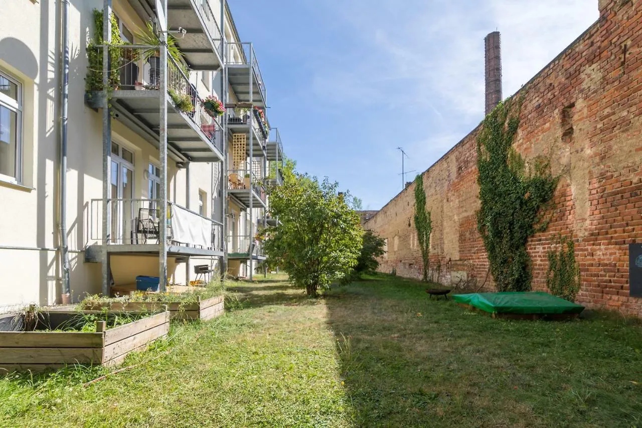 Perle Der Suedvorstadt Leipzig Apartment