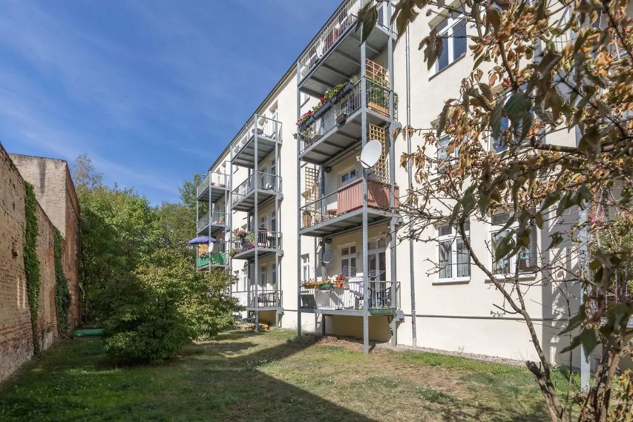 Perle Der Suedvorstadt Leipzig Apartment
