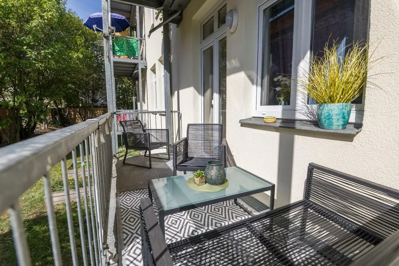 Perle Der Suedvorstadt Leipzig Apartment